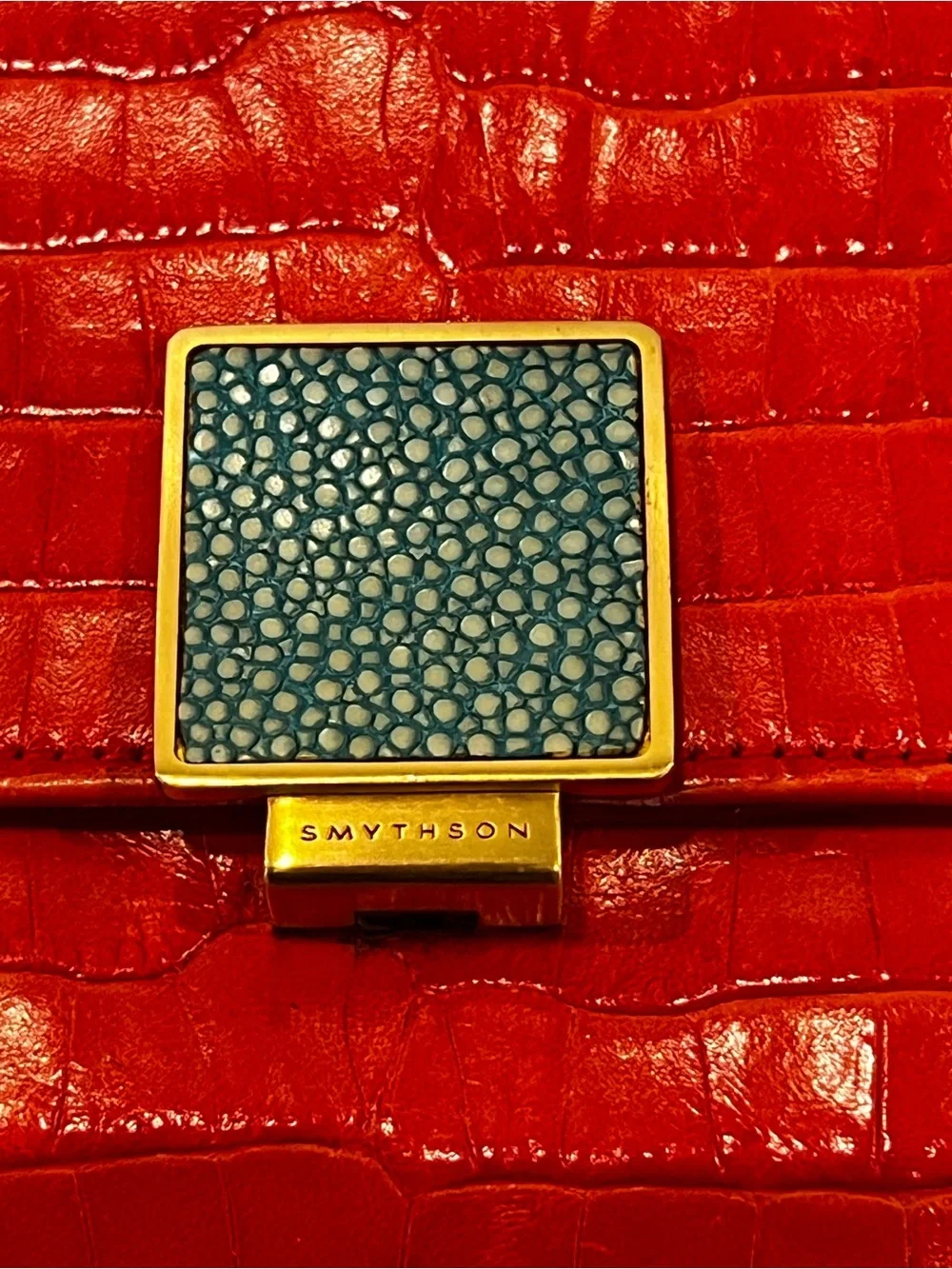 Smythson 🧡 oversized